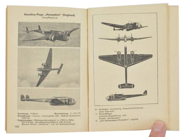 German Aircraft Recognition Booklet — image 7