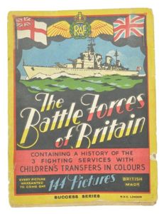 British WW2 Booklet 'The Battle Forces of Britain'