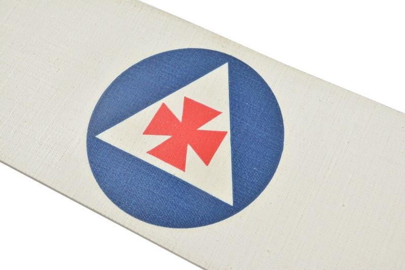 US WW2 Civil Defense Armband — image 3