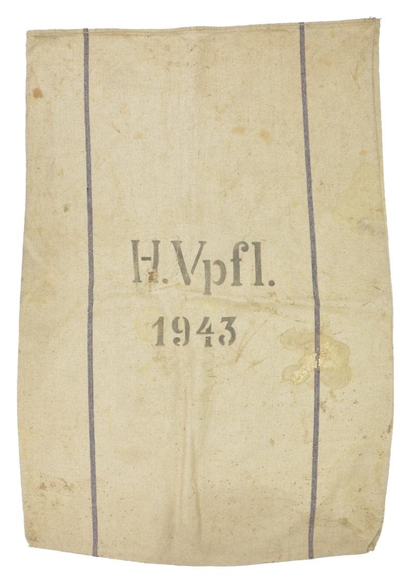 German WH Hvpl Bag 1943 — image 2