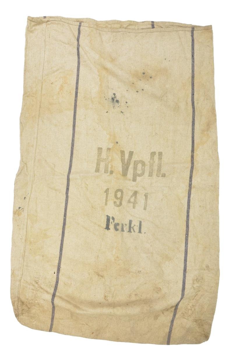 German WH Hvpl Bag 1941 — image 2