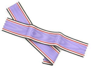 German Air Defence Honor Medal Ribbon