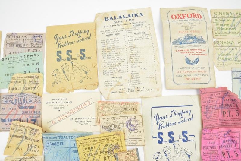 British WW2 Mediterranean Grouping — image 4