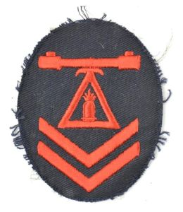 German KM Range Finder Specialist Trade Badge
