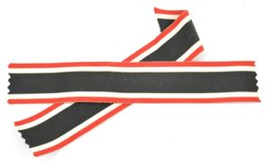 German War Merit Cross Ribbon