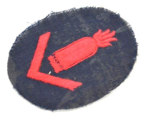 German KM Anti-Aircraft Sleeve Patch — image 2