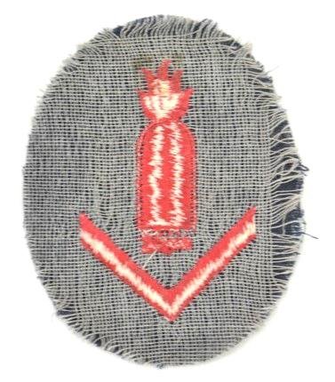 German KM Anti-Aircraft Sleeve Patch — image 3
