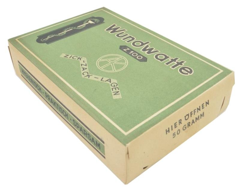 German Pre war Era Medical Cotton Wool — image 2