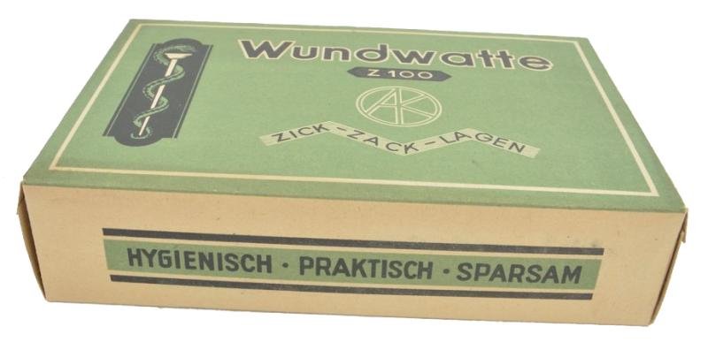 German Pre war Era Medical Cotton Wool — image 4