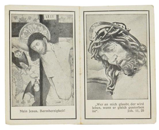 German WH Sani Deathcard 'Otto Dobmaier' — image 4