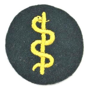 German WH Special Career Sleeve patch