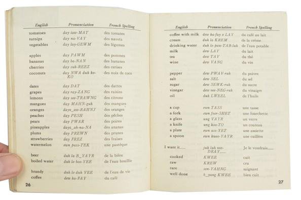 US WW2 French Phrase Book — image 4