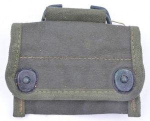 US WW2 Compass Pouch