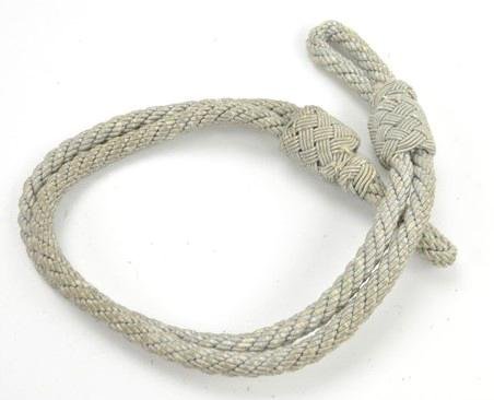 German WH Officer Visor Cap Chinstrap — image 3