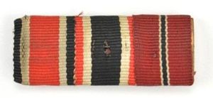 German WH 3-Piece Ribbonbar