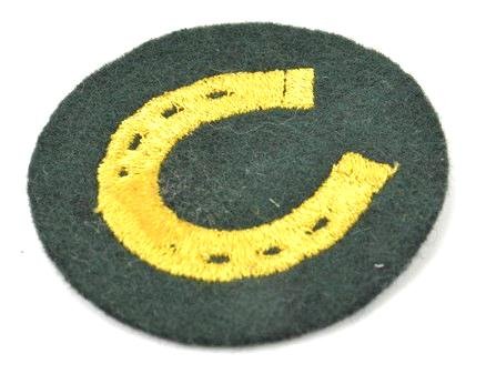 German WH Special Career Sleeve patch — image 2