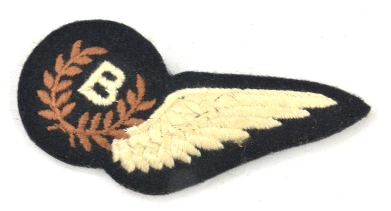 British WW2 RAF Bomb Aimers Wing. — image 3
