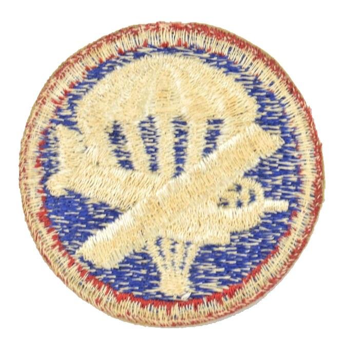 US WW2 Enlisted Men Combined Glider/Parachute Cap badge — image 2