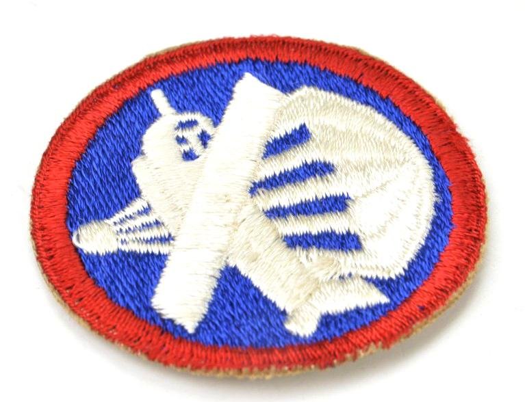 US WW2 Enlisted Men Combined Glider/Parachute Cap badge — image 4