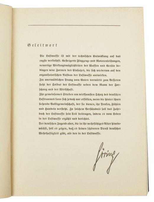 German LW Yearbook 1937 — image 3