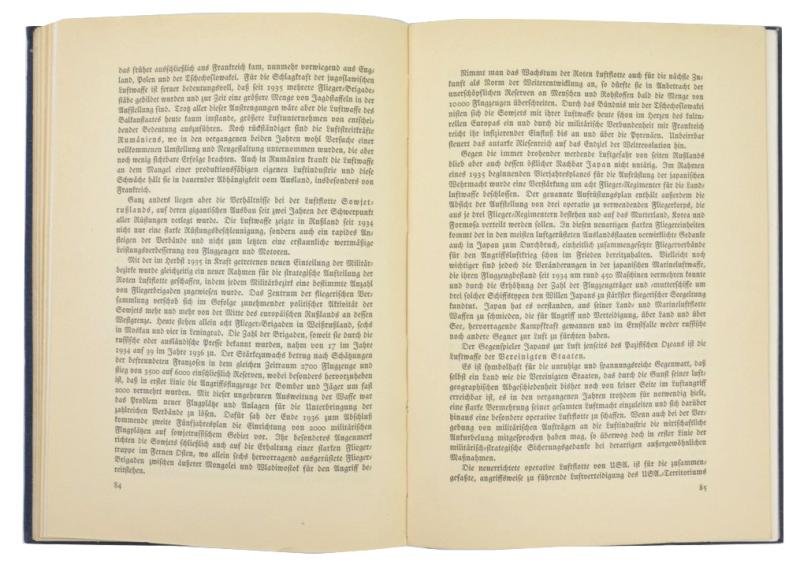 German LW Yearbook 1937 — image 6