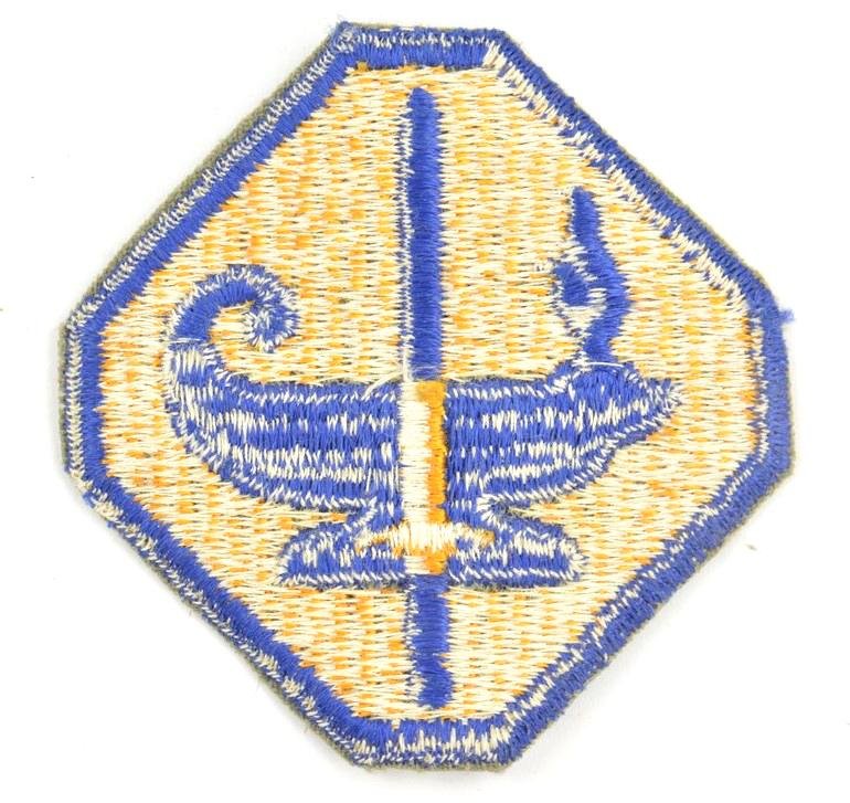 US WW2 Sleeve Patch Army Specialized Training Program — image 3