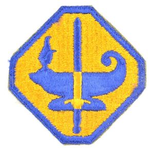US WW2 Sleeve Patch Army Specialized Training Program