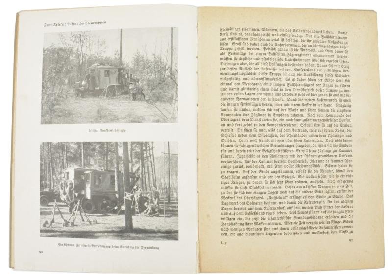 German LW Yearbook 1939 — image 6