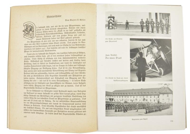 German LW Yearbook 1939 — image 7