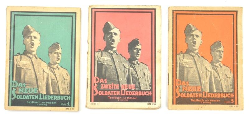 German WH Marching Songs Pocket Book Set — image 2