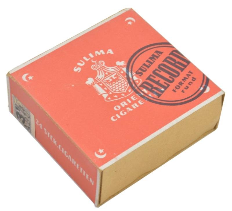 German Third Reich Cigaret Package — image 2