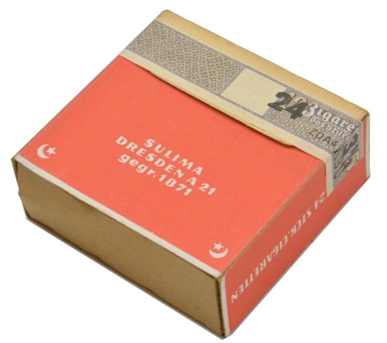 German Third Reich Cigaret Package — image 3