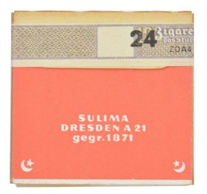 German Third Reich Cigaret Package — image 4