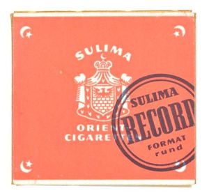 German Third Reich Cigaret Package