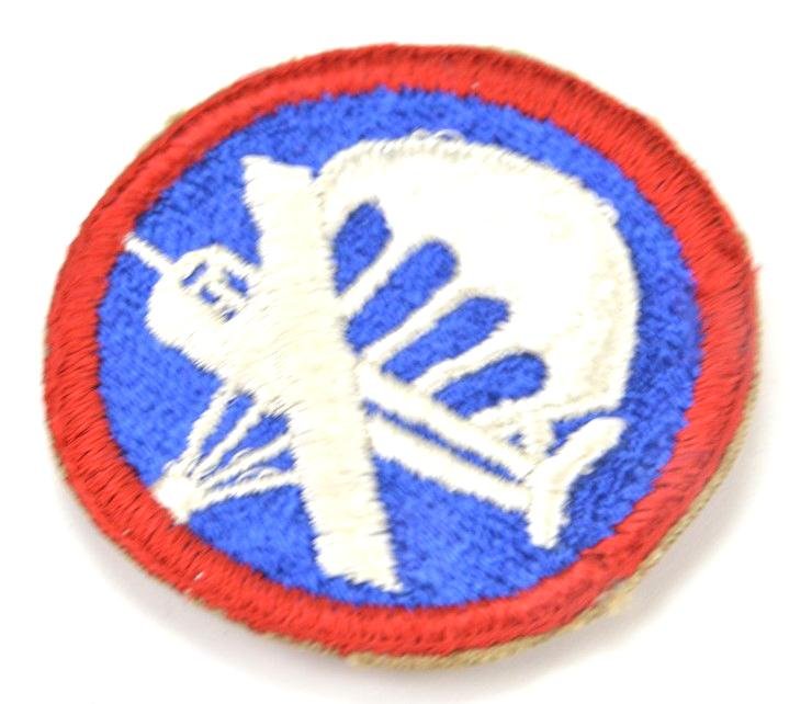 US WW2 EM Side Cap Badge 'John E. Greer' 502nd PIR 101st AB — image 2