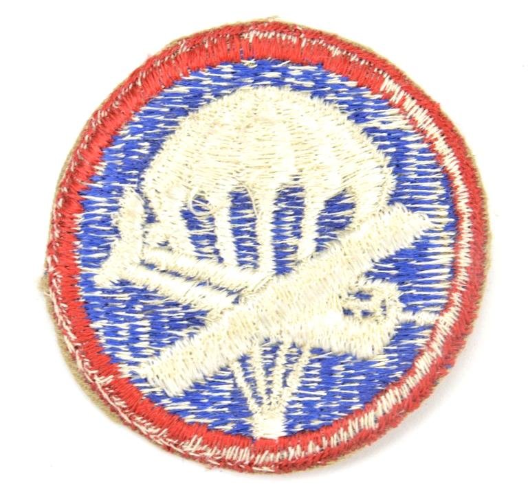 US WW2 EM Side Cap Badge 'John E. Greer' 502nd PIR 101st AB — image 3