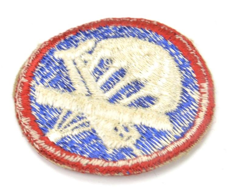 US WW2 EM Side Cap Badge 'John E. Greer' 502nd PIR 101st AB — image 4