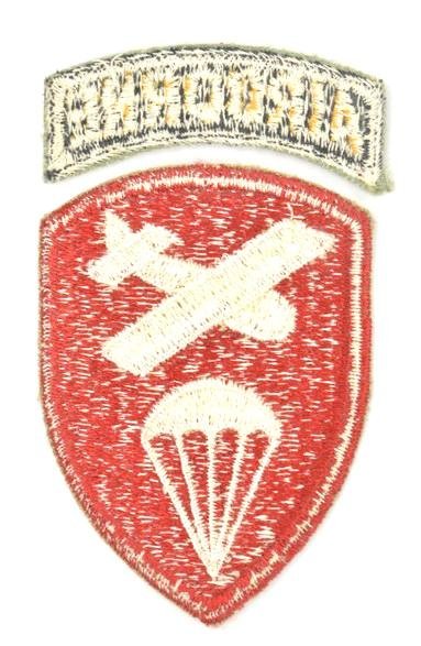 US WW2 Airborne Command SSI 'John E. Greer' 502nd PIR 101st AB — image 3