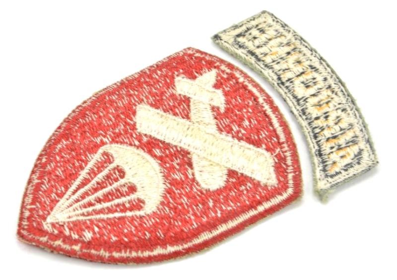 US WW2 Airborne Command SSI 'John E. Greer' 502nd PIR 101st AB — image 4