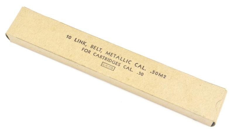 US WW2 .50 Cal. Belt links in package — image 3