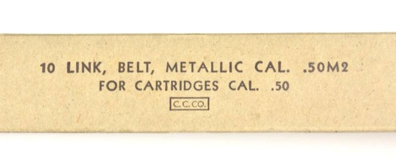 US WW2 .50 Cal. Belt links in package — image 4