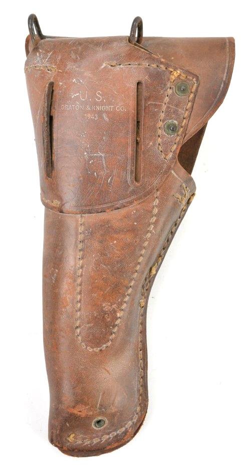 US WW2 M-1911 Pistol Holster — image 2