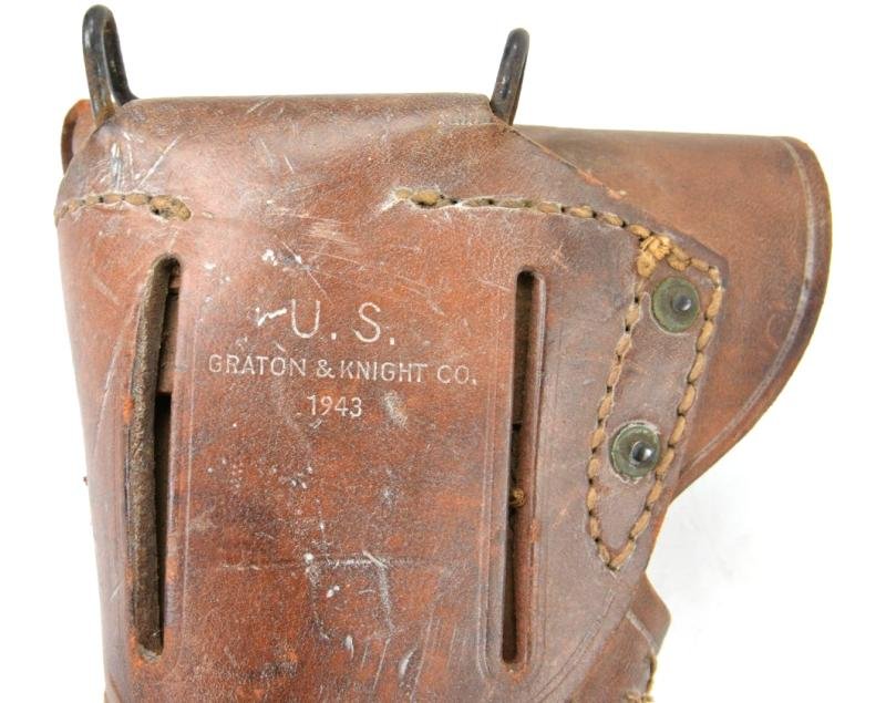 US WW2 M-1911 Pistol Holster — image 3