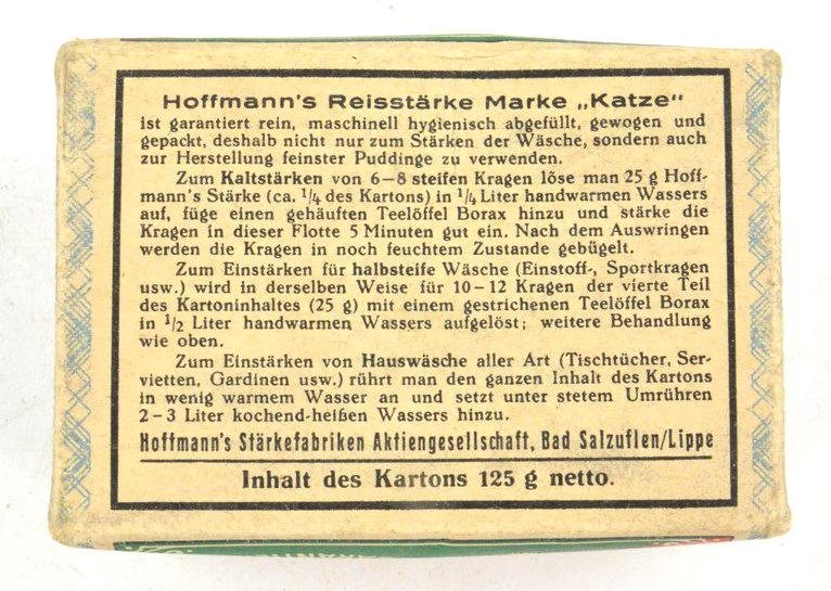 German Third Reich Era 'Hoffmann's Starke' — image 4