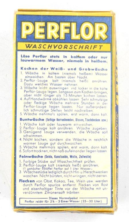 German Perflor cleaning powder — image 4