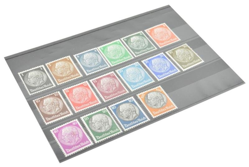 German Third Reich Era Stamp Grouping — image 2