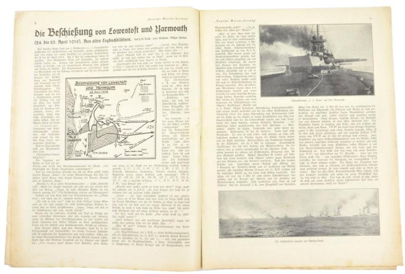 German KM Magazine 1936 — image 2