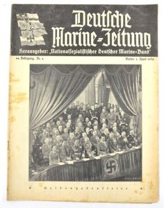 German KM Magazine 1936