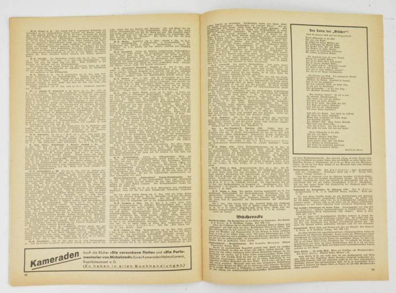 German Reichsmarine Magazine 1930 — image 7