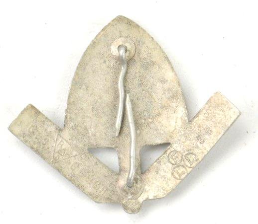 German RAD Officers Cap Badge — image 2